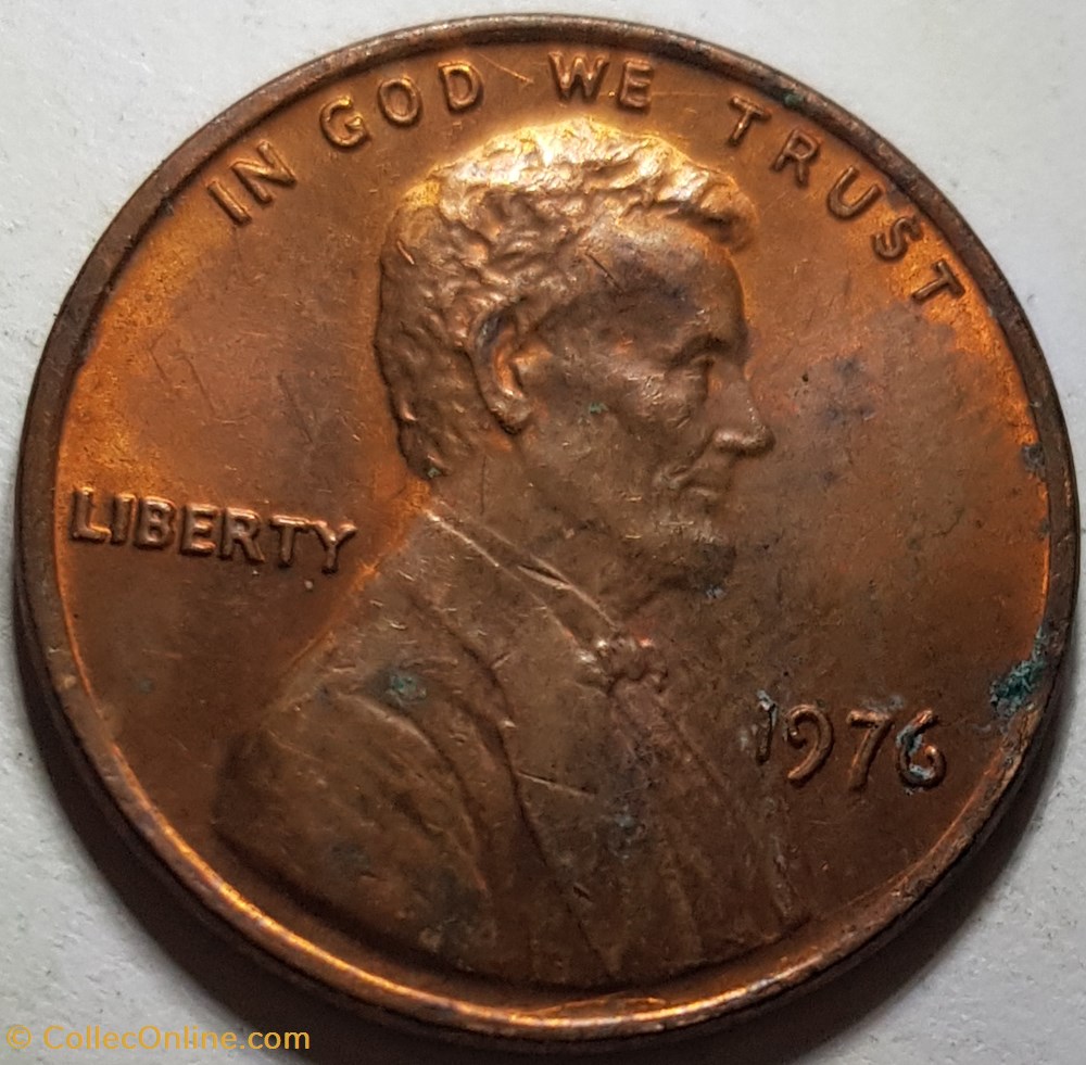 1 cent "Lincoln Memorial Penny" 1964 -> 1972 monnaie monde etat uni 1 cent lincoln memorial penny 1964 1972