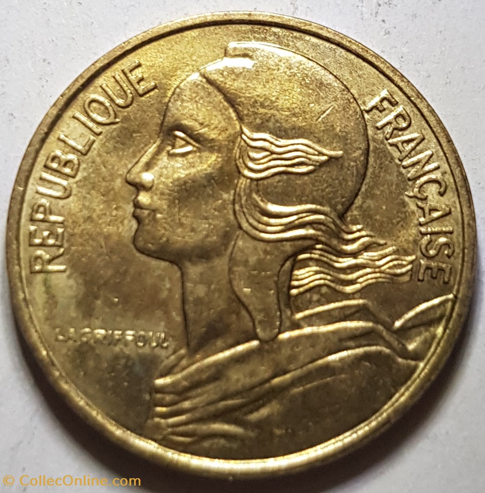 5 centimes Marianne france 1986 monnaie moderne 5 centimes marianne france 1986