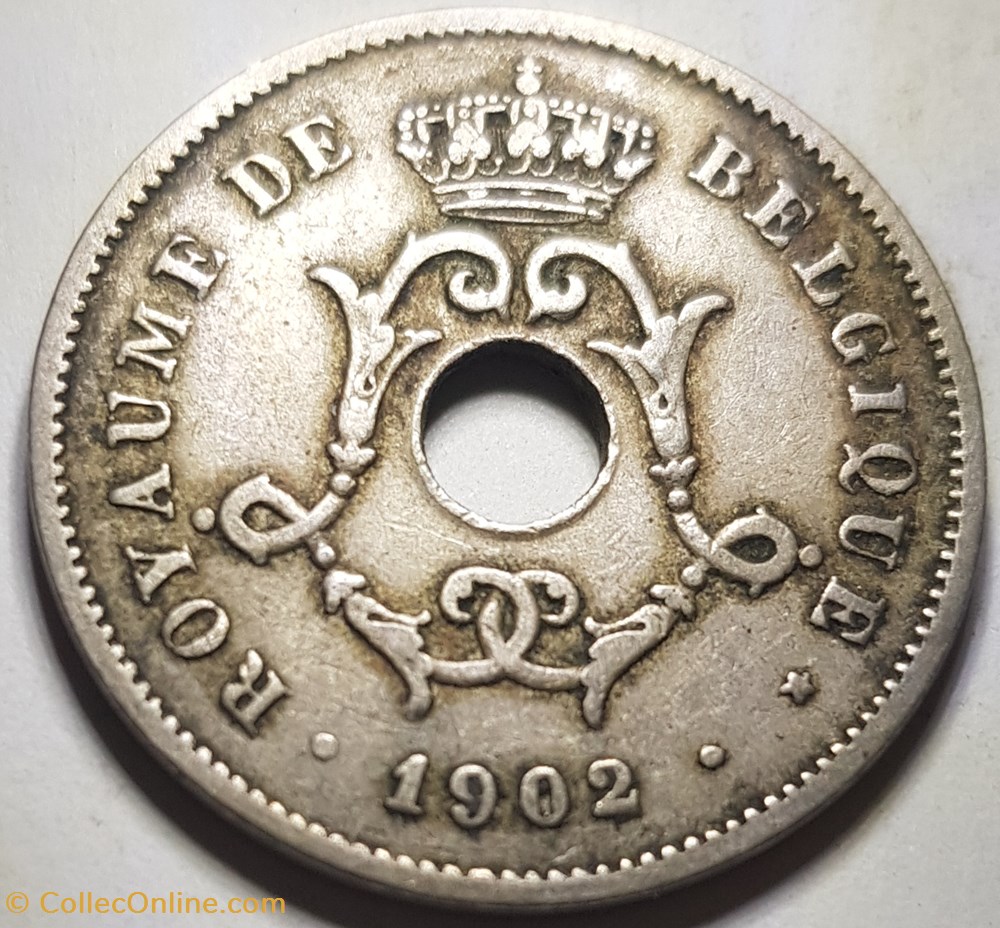 10 centimes - Léopold II Belgique 1902 monnaie monde 10 centimes leopold ii belgique 1902