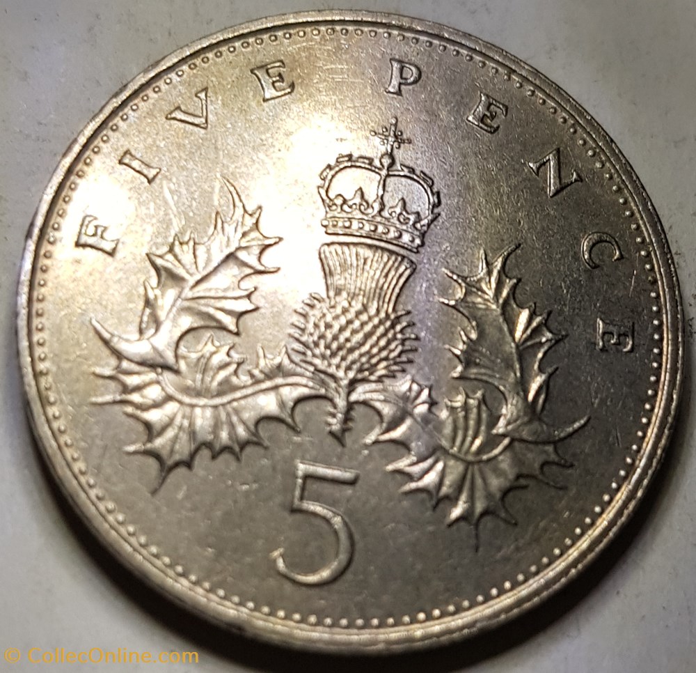 5 pence Elizabeth II Royaume-Uni 1988 monnaie monde 5 pence elizabeth ii royaume uni 1988