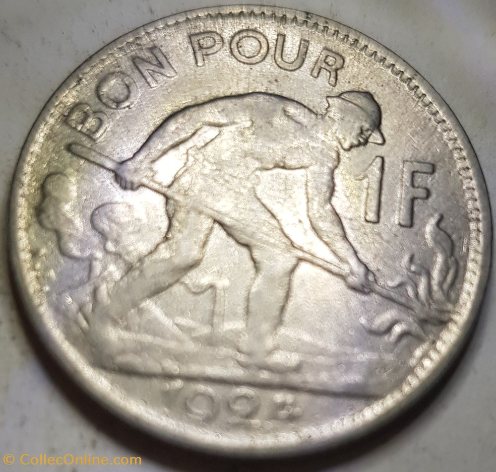 1 franc - Charlotte Luxembiurg 1924 monnaie monde luxembourg 1 franc charlotte luxembiurg 1924