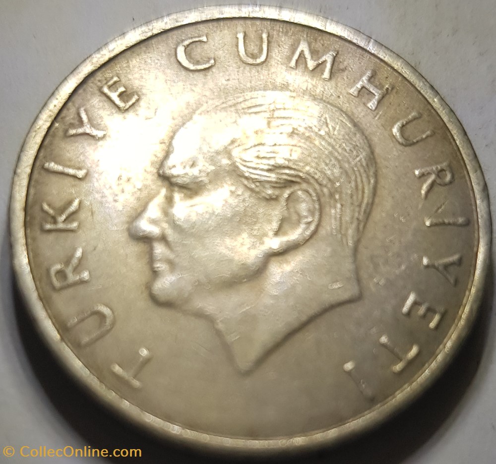 10 bin lira Turquie 1996 monnaie monde 10 bin lira turquie 1996