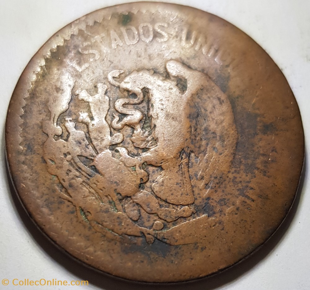 20 centavos Mexique 1943 monnaie monde 20 centavos mexique 1943