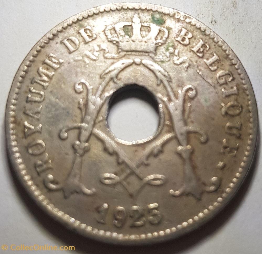10 centimes - Albert Ier Belgique 1923 français monnaie monde 10 centimes albert ier belgique 1923 francais