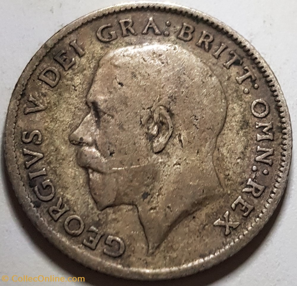 6 pence George V Royaume-Uni 1911 monnaie monde 6 pence george v royaume uni 1911