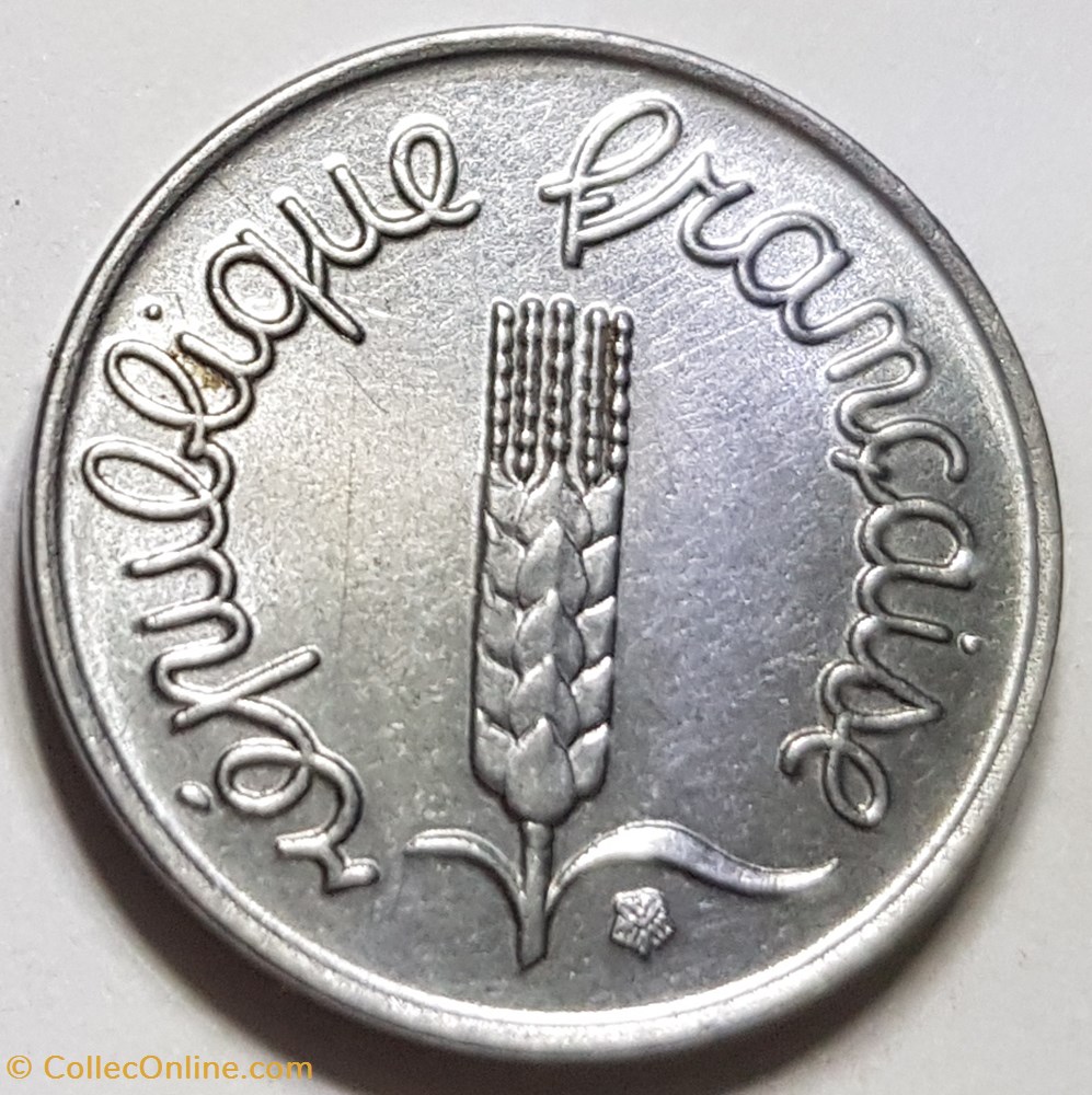 1 centime Épi France 1969 monnaie moderne 1 centime epi france 1969