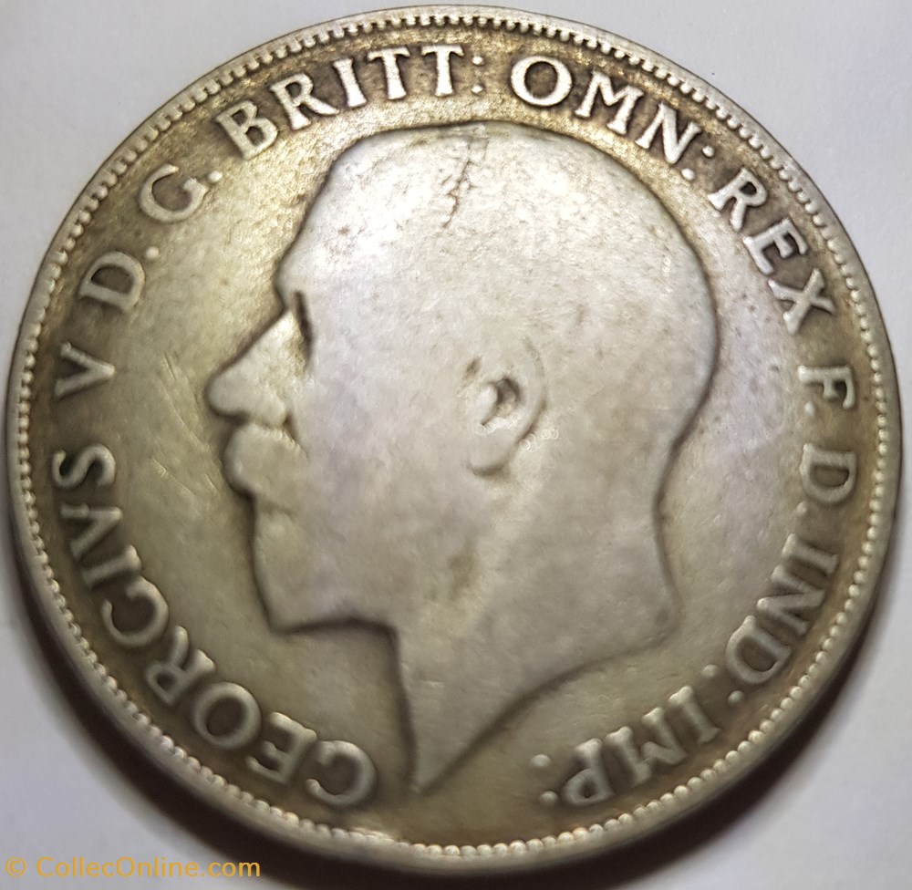1 florin George V 1921 Royaume-Uni monnaie monde 1 florin george v 1921 royaume uni