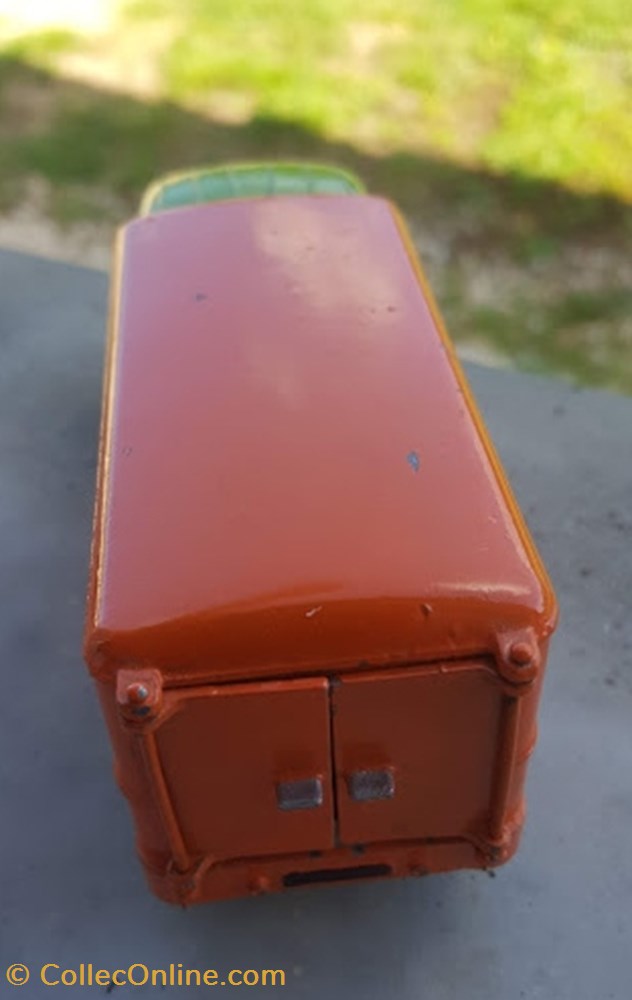 Simca Cargo fourgon vert olive/jaune orangé 3 modeles reduits voitures simca cargo fourgon vert olive jaune orange