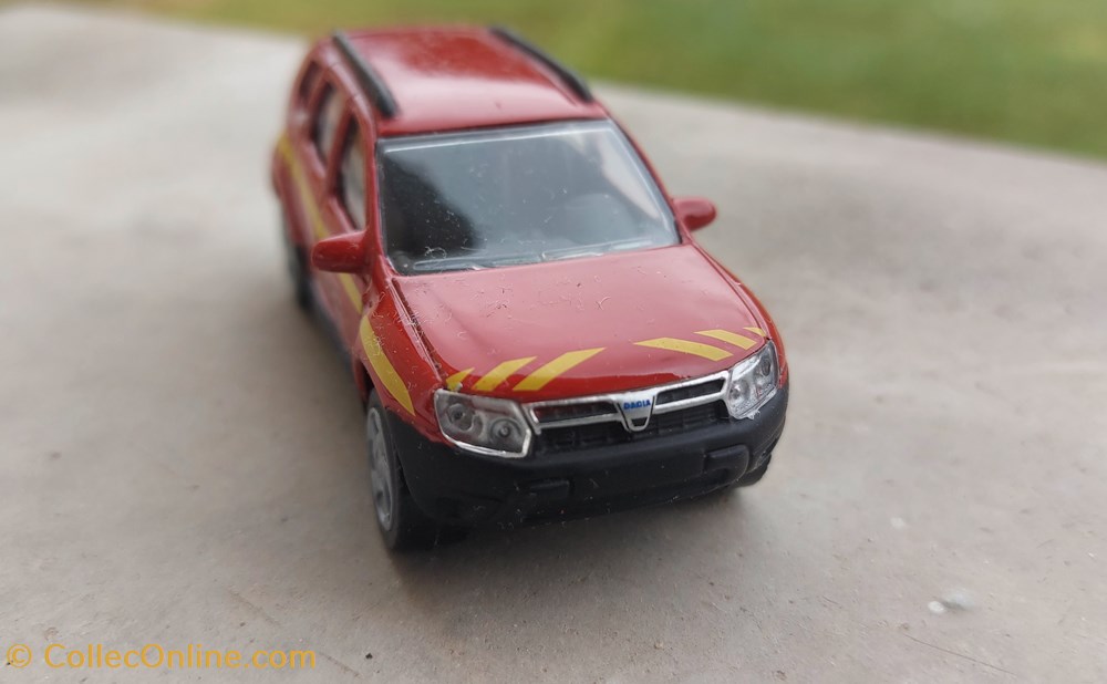 modeles reduits voitures renault dacia duster pompier norev