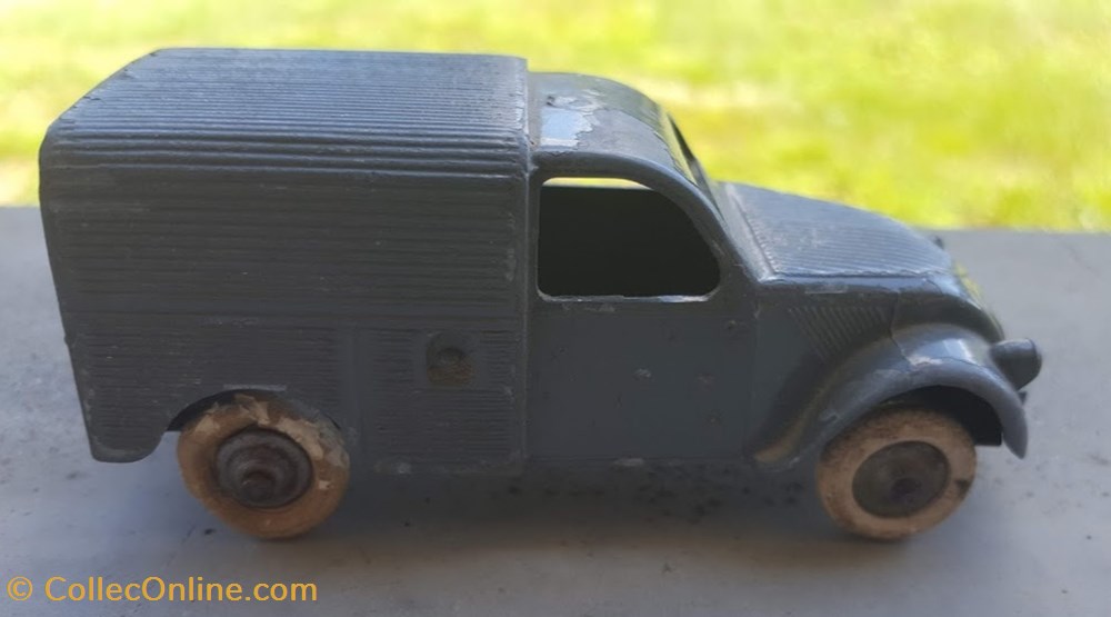 CITROEN 2CV CAMIONNETTE 4 modele reduit voiture citroen 2cv camionnette