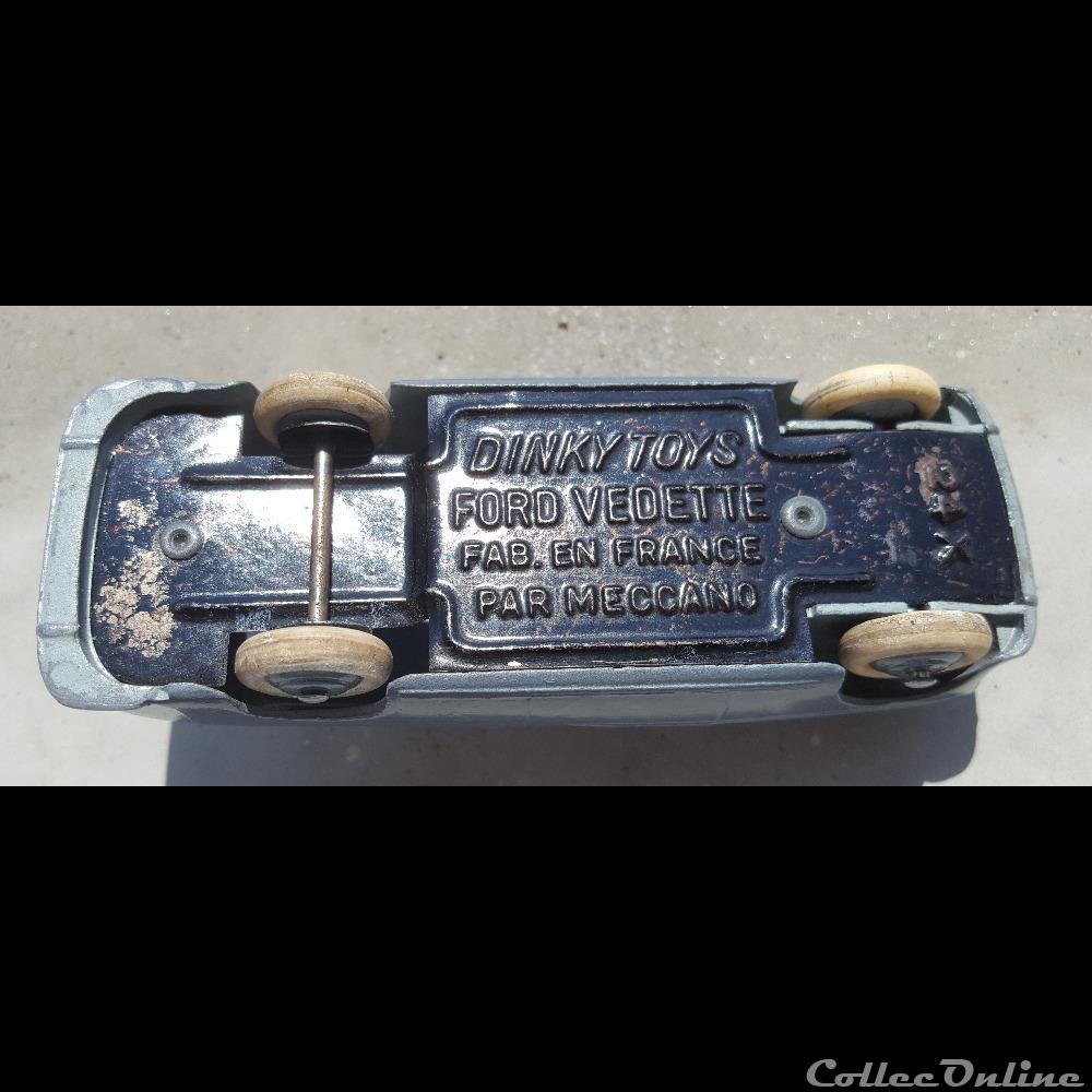 Ford Vedette 1954 gris bleu 5 modeles reduits voitures ford vedette 1954 gris bleu