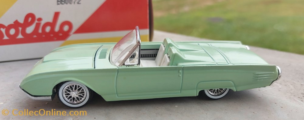 modeles reduits voitures ford thunderbird 1963