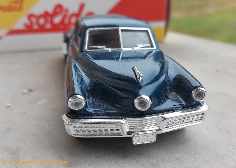 TUCKER (1948) 4 modeles reduits voitures tucker 1948