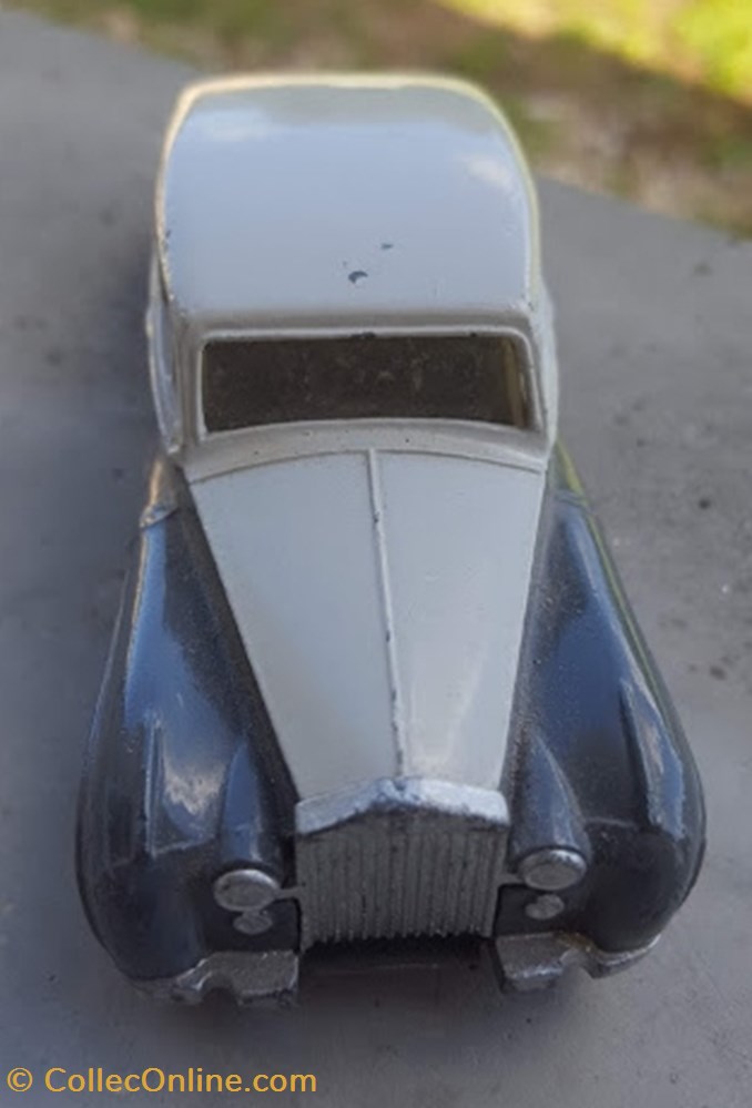 Rolls Royce Silver Wraith gris/gris foncé modele reduit voiture rolls royce silver wraith gris gris fonce