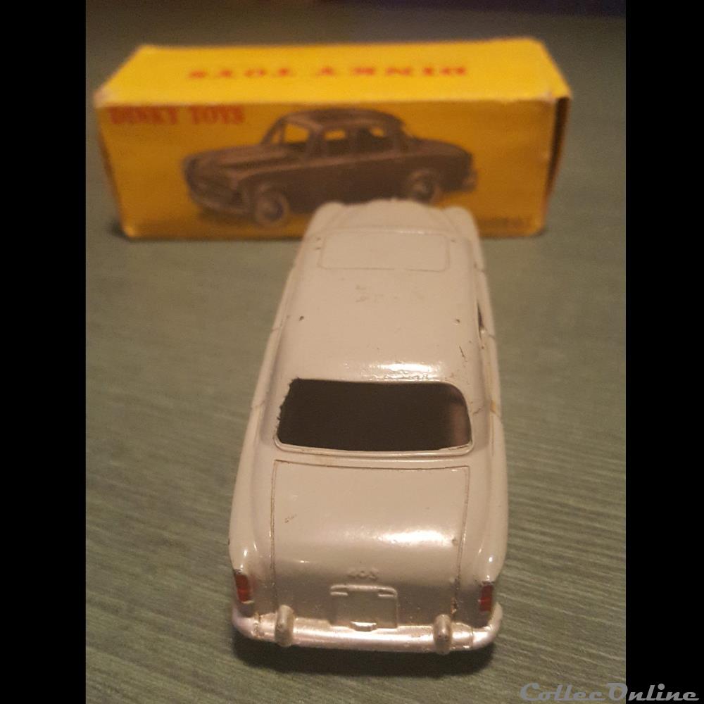 modele reduit voiture peugeot 403 berline sans vitre grise