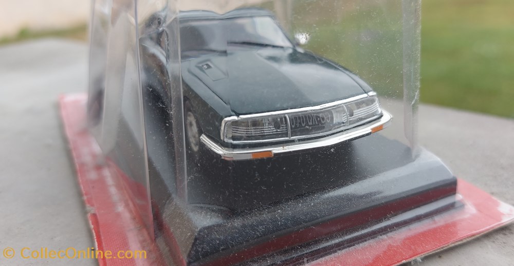 modeles reduits voitures citroen sm 1972 vert