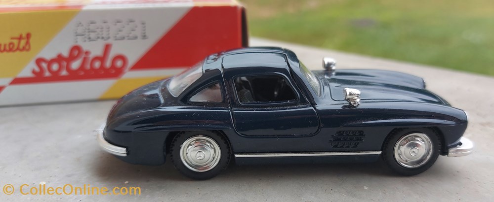 modeles reduits voitures mercedes 300 sl 1954