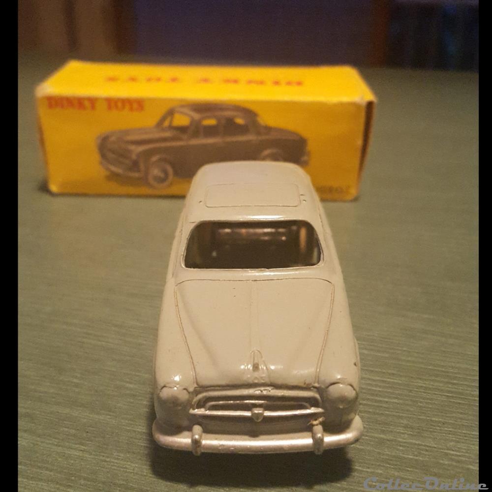 modele reduit voiture peugeot 403 berline sans vitre grise