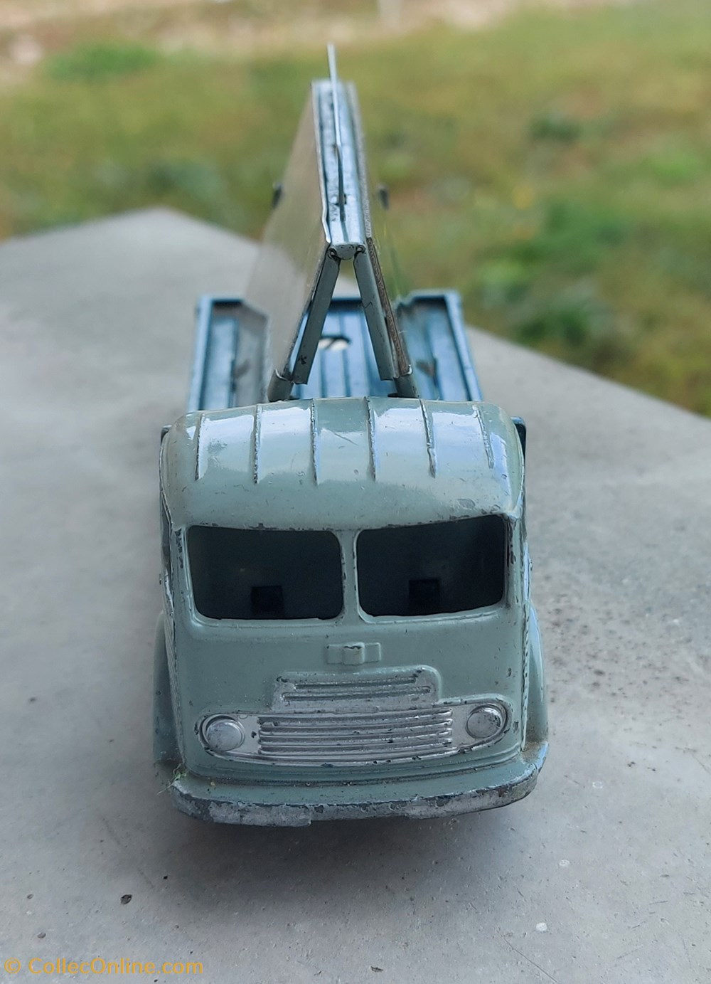 Simca Cargo Miroitier « St Gobain » 33C gris/vert 3 modeles reduits voitures simca cargo miroitier st gobain 33c gris vert
