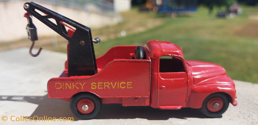 CITROEN 23 DEPANNEUSE ROUGE DINKY SERVICE DINKY TOYS 1/43°