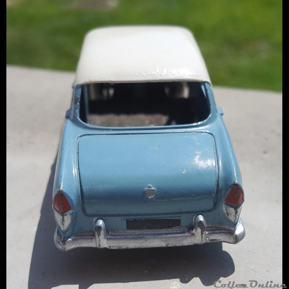 Simca Versailles bleu/ivoire 4 modele reduit voiture simca versailles bleu ivoire