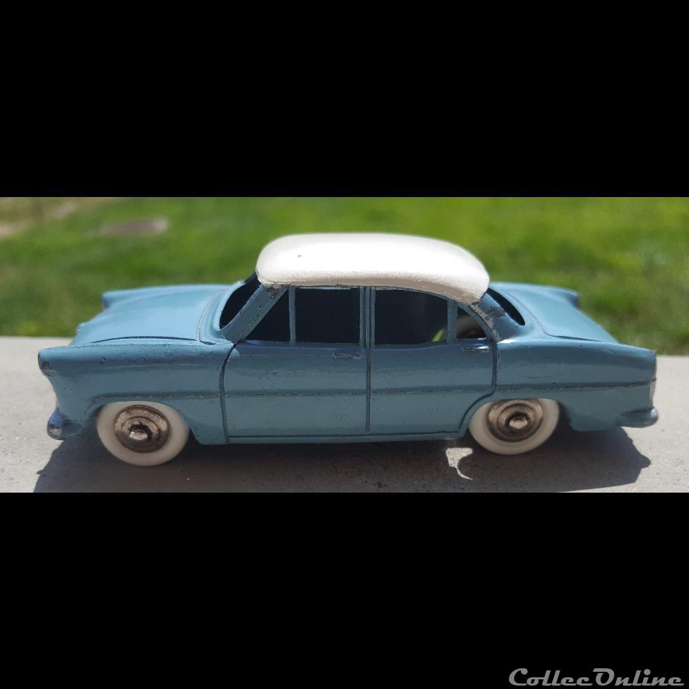 Simca Versailles bleu/ivoire modele reduit voiture simca versailles bleu ivoire