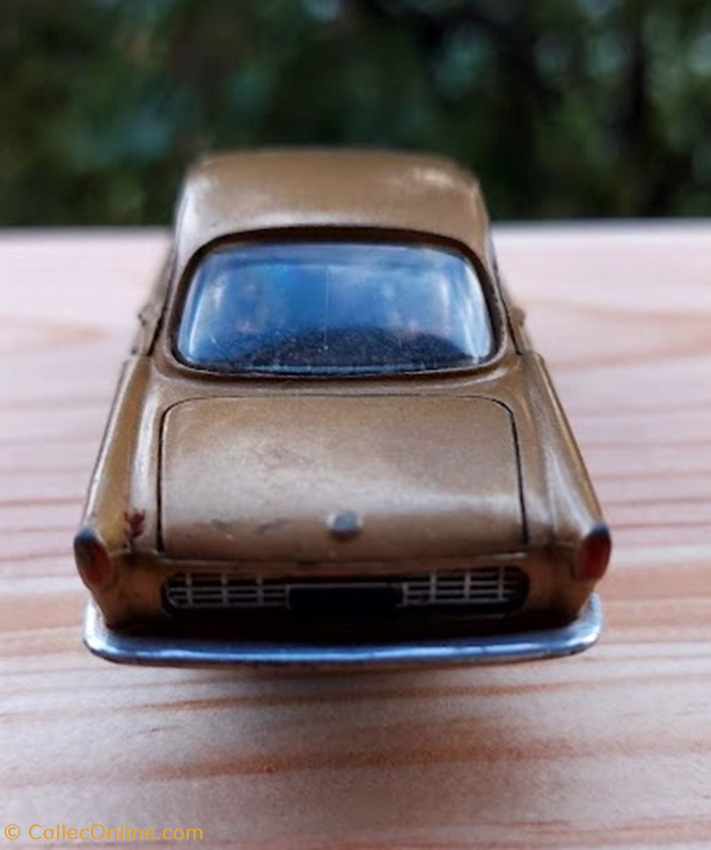 Renault Floride coupé Bronze doré 3 modeles reduits voitures renault floride coupe bronze dore