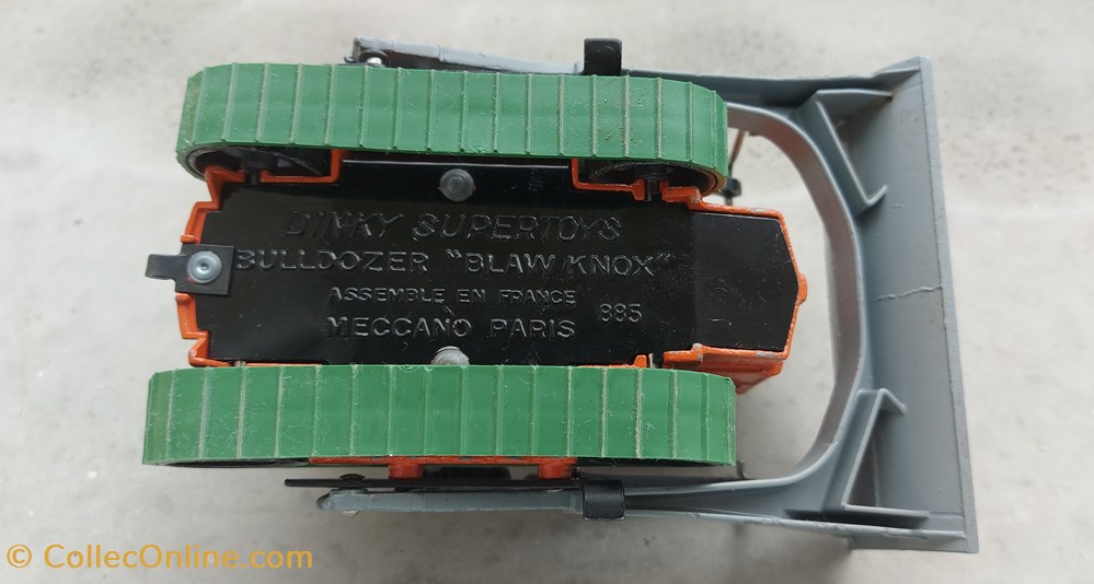 modeles reduits voitures autres marques blaw knox bulldozer 885