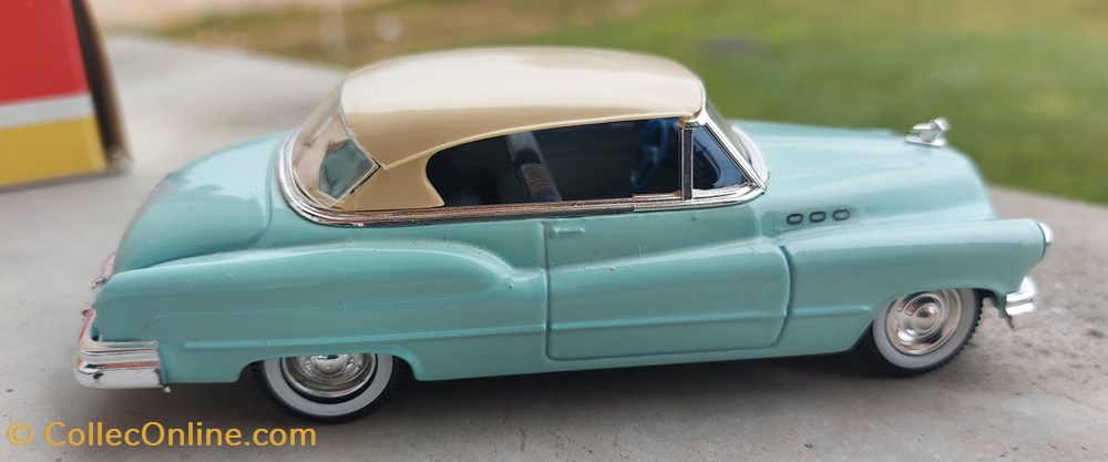BUICK CABRIOLET (1950) 3 modeles reduits voitures buick cabriolet 1950