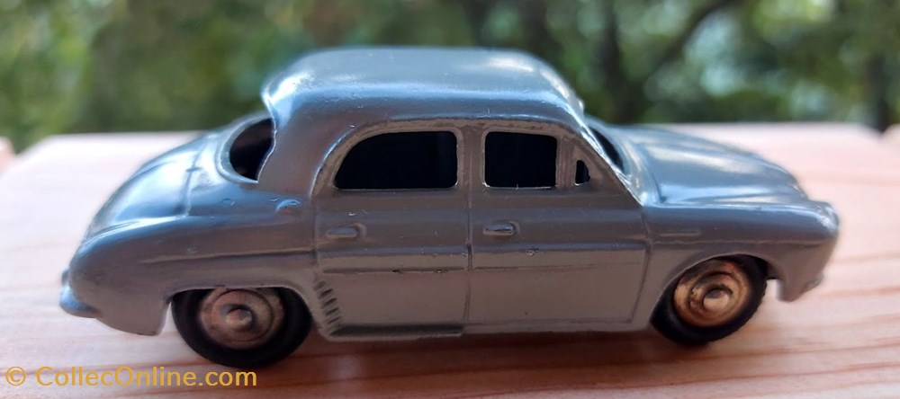 Renault Dauphine gris vert 2 modeles reduits voitures renault dauphine gris vert