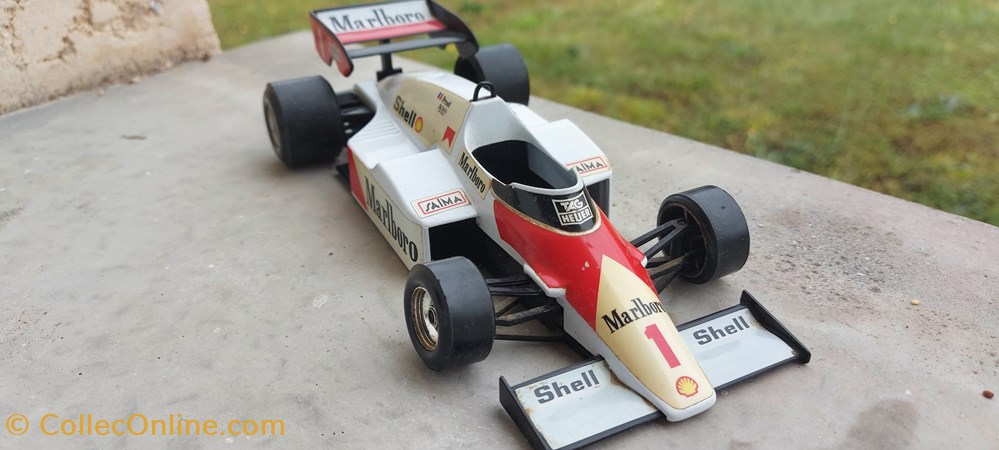 Williams McLaren Hond MP4/2 Alain PROST 5 modeles reduits voitures mac williams mclaren hond mp4 2 alain prost