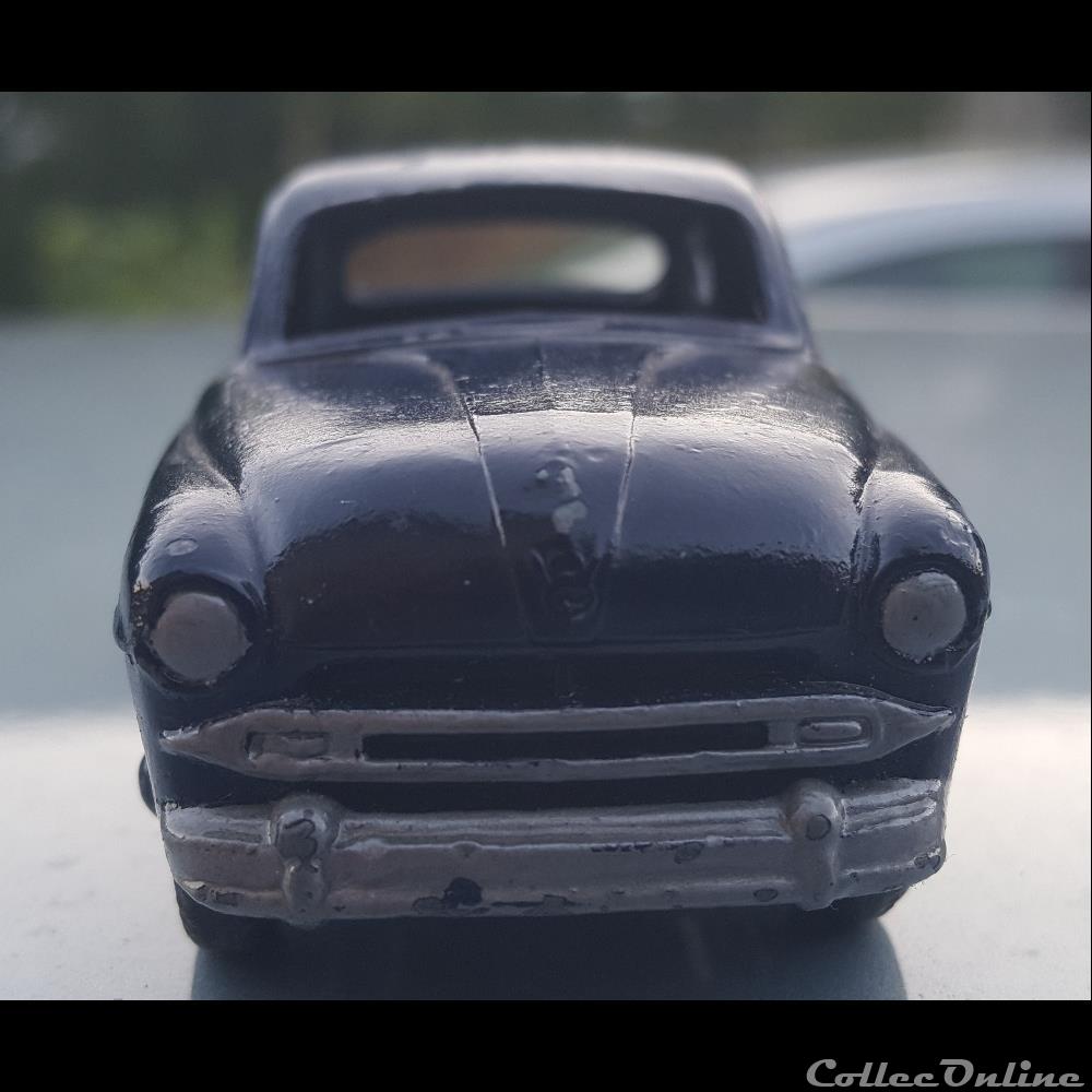 Ford Vedette 1954 bleu foncé 2 modeles reduits voitures ford vedette 1954 bleu fonce
