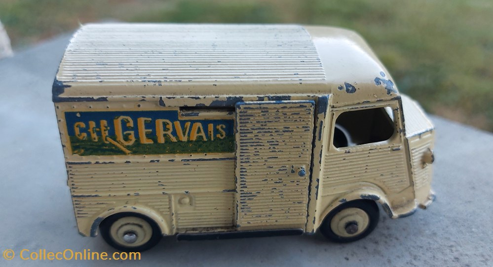 modeles reduits voitures citroen h 1200kg ch gervais 25cg