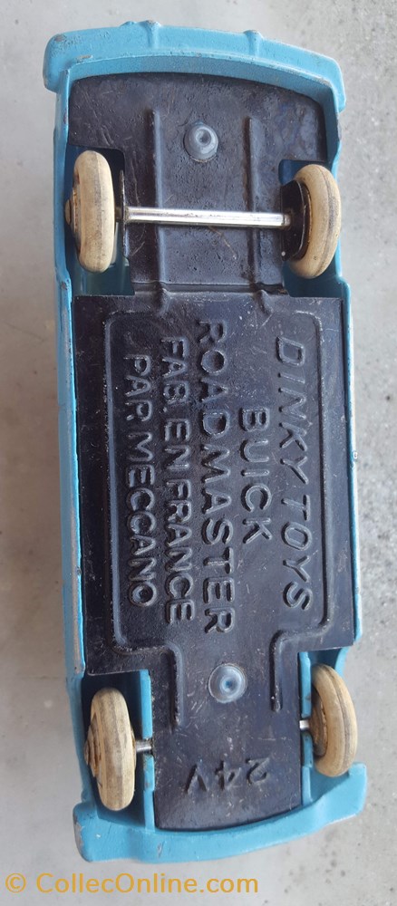 modeles reduits voitures buick roadmaster bleu clair ivoire