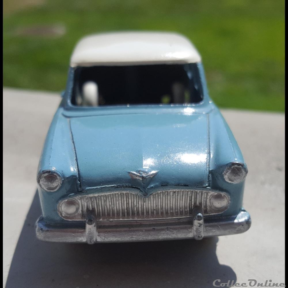 Simca Versailles bleu/ivoire 3 modele reduit voiture simca versailles bleu ivoire