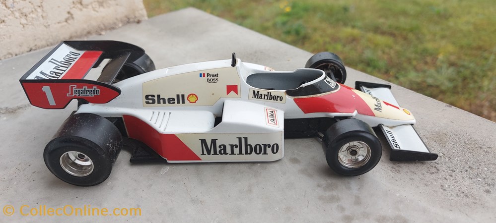 Williams McLaren Hond MP4/2 Alain PROST 4 modeles reduits voitures mac williams mclaren hond mp4 2 alain prost