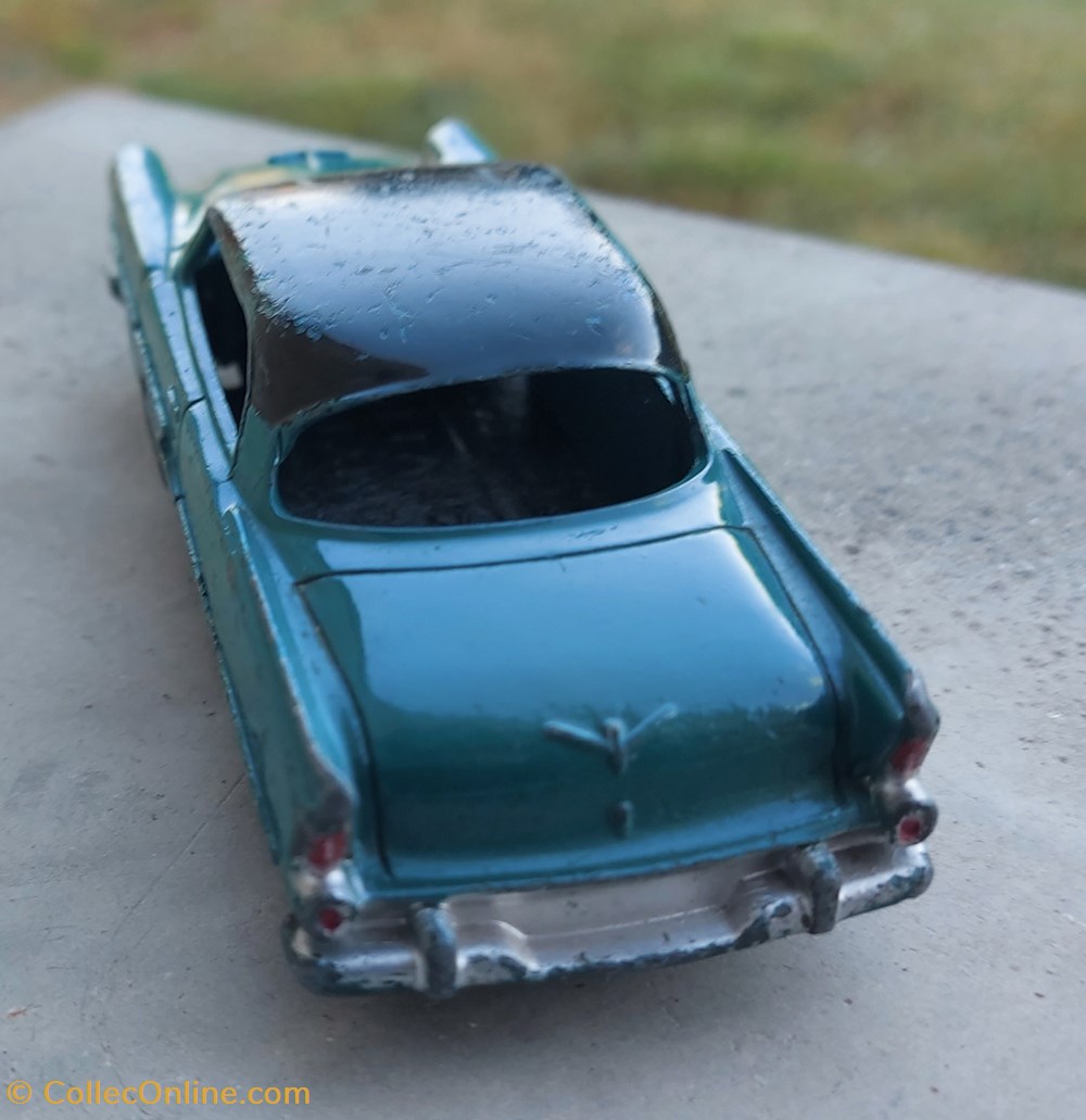 modeles reduits voitures plymouth belvedere 24d vert noir
