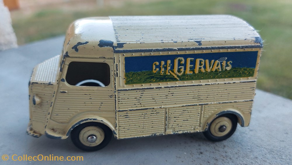 modeles reduits voitures citroen h 1200kg ch gervais 25cg