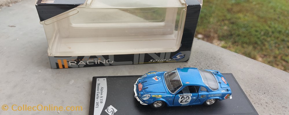 ALPINE A 110 MONTE CARLO 1971 5 modeles reduits voitures renault alpine a 110 monte carlo 1971