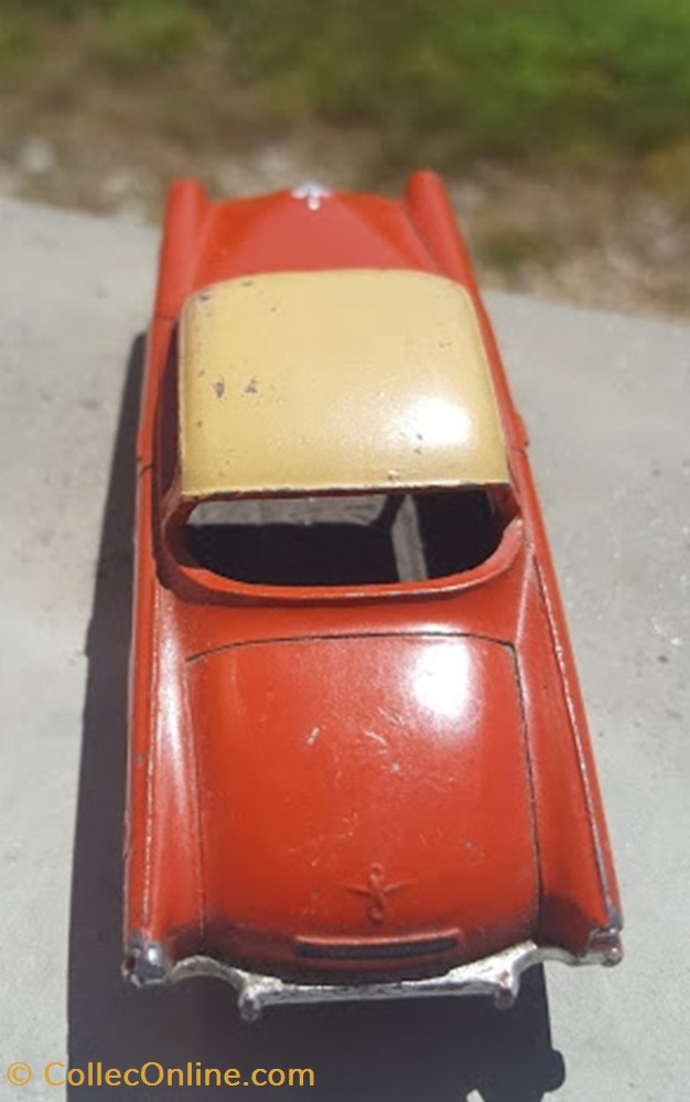 Studebaker Commander orange/beige 4 modele reduit voiture studebaker commander orange beige