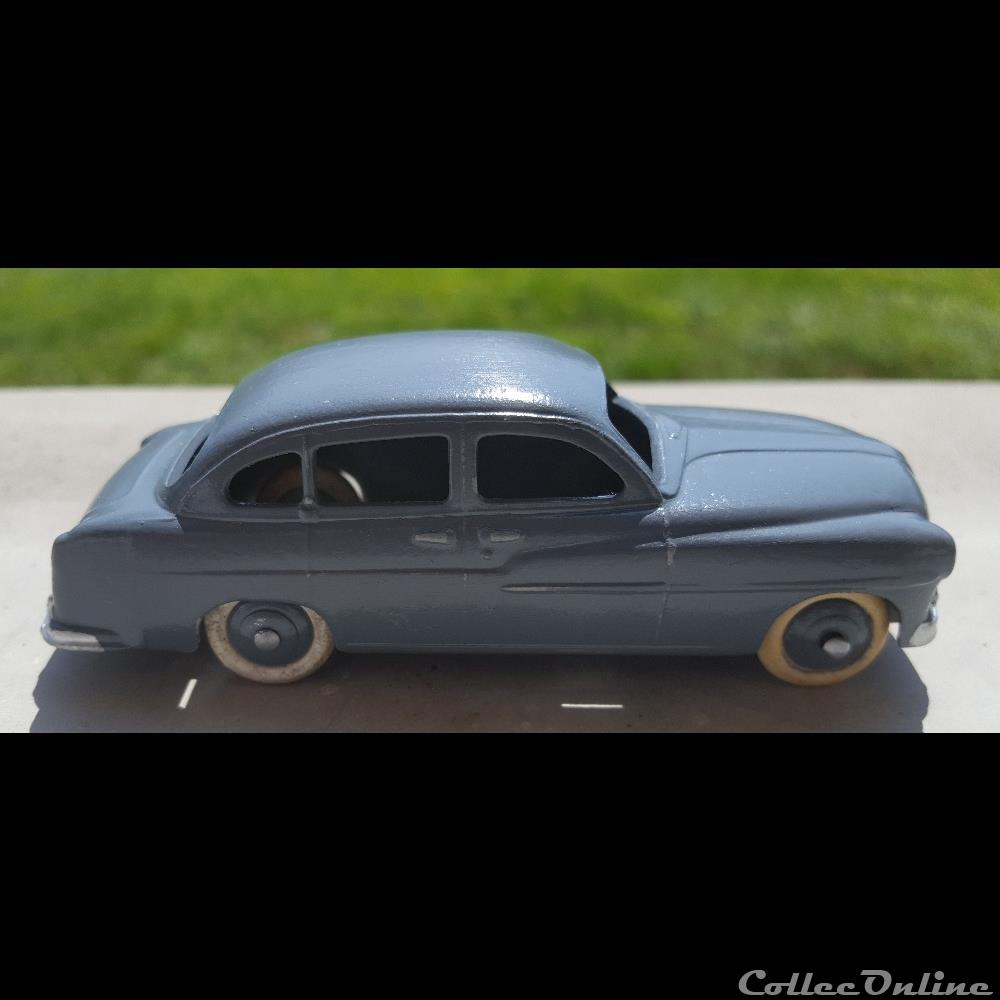 Ford Vedette 1954 gris bleu 2 modeles reduits voitures ford vedette 1954 gris bleu