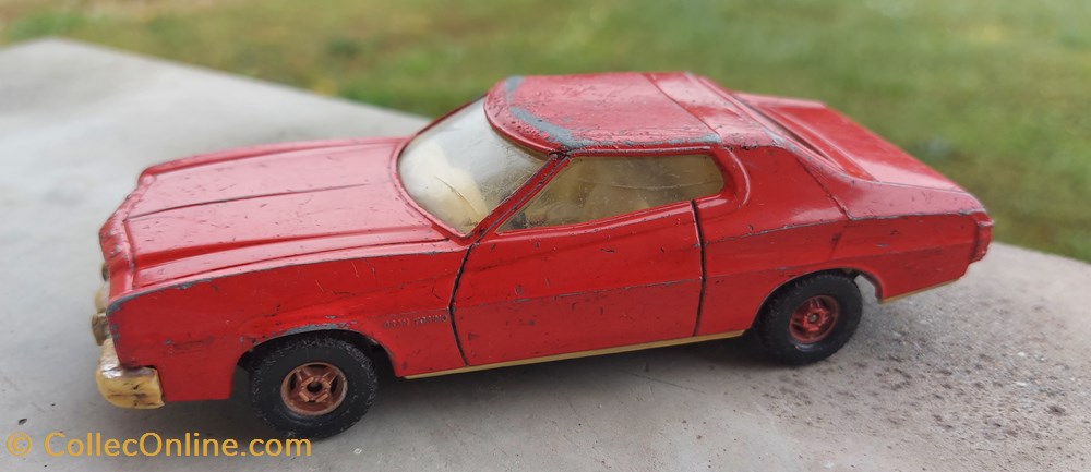 Gran Torino Starsky Et Hutch Corgi - Models - Cars - Ford - Color Red