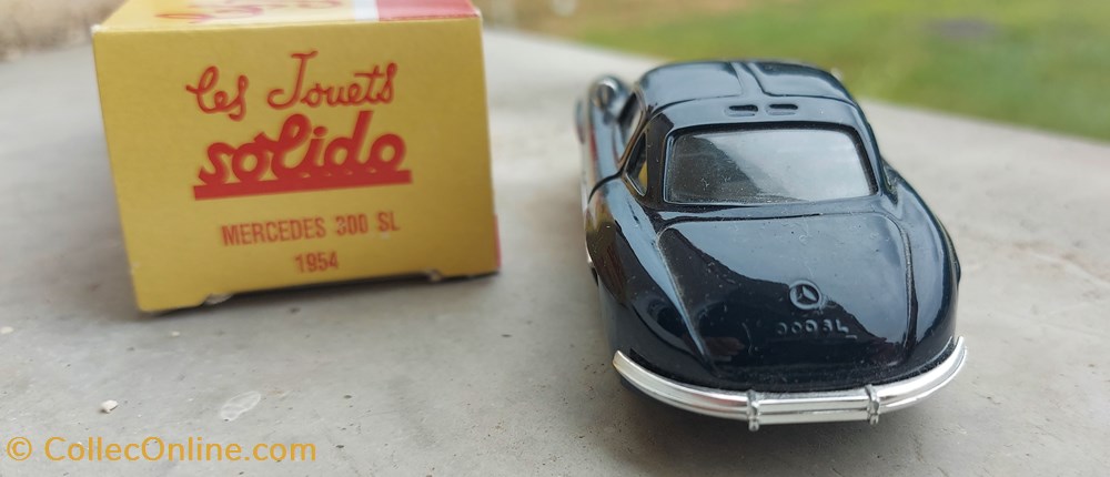 modeles reduits voitures mercedes 300 sl 1954