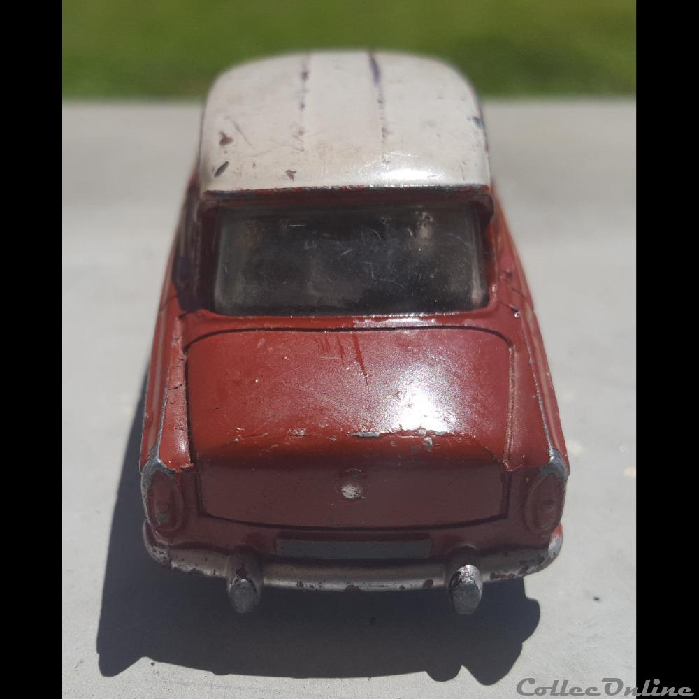 modele reduit voiture simca aronde p60 rouge brique creme