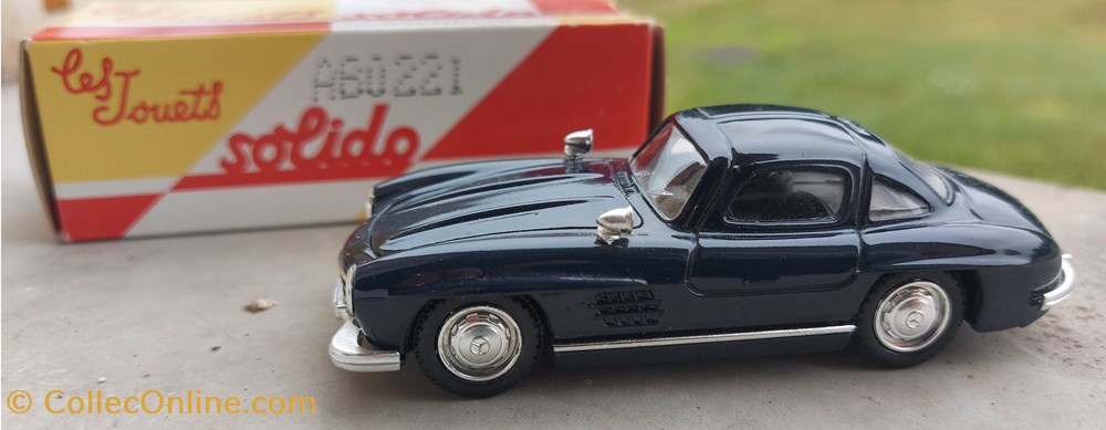 modeles reduits voitures mercedes 300 sl 1954