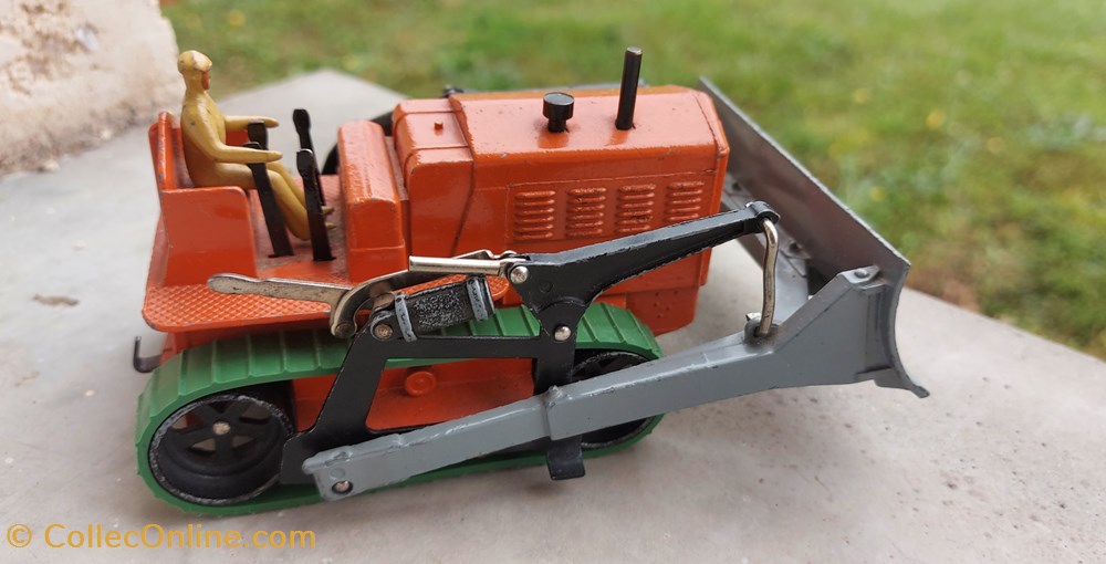 modeles reduits voitures autres marques blaw knox bulldozer 885