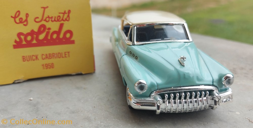 BUICK CABRIOLET (1950) 2 modeles reduits voitures buick cabriolet 1950