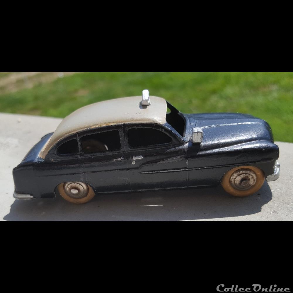Ford Vedette 1954 taxi noir/beige 2 modeles reduits voitures ford vedette 1954 taxi noir beige