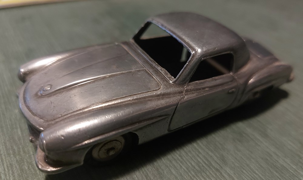 modeles reduits voitures mercedes 190sl coupe sans vitres