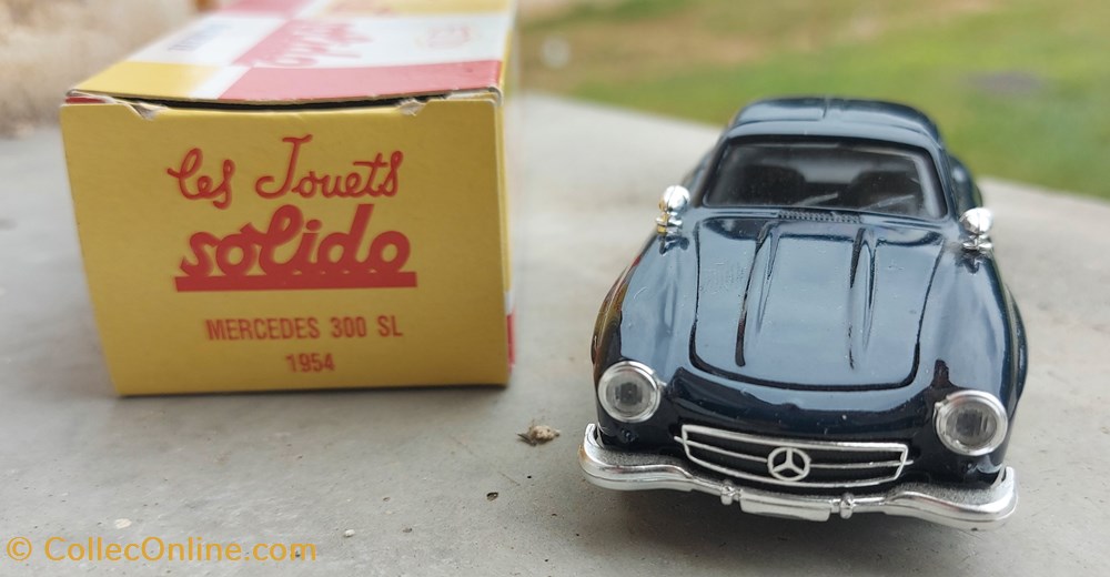 modeles reduits voitures mercedes 300 sl 1954